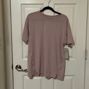 Zella Mauve Short Sleeve Tee